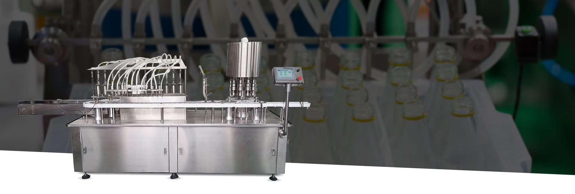 Liquid packaging machines